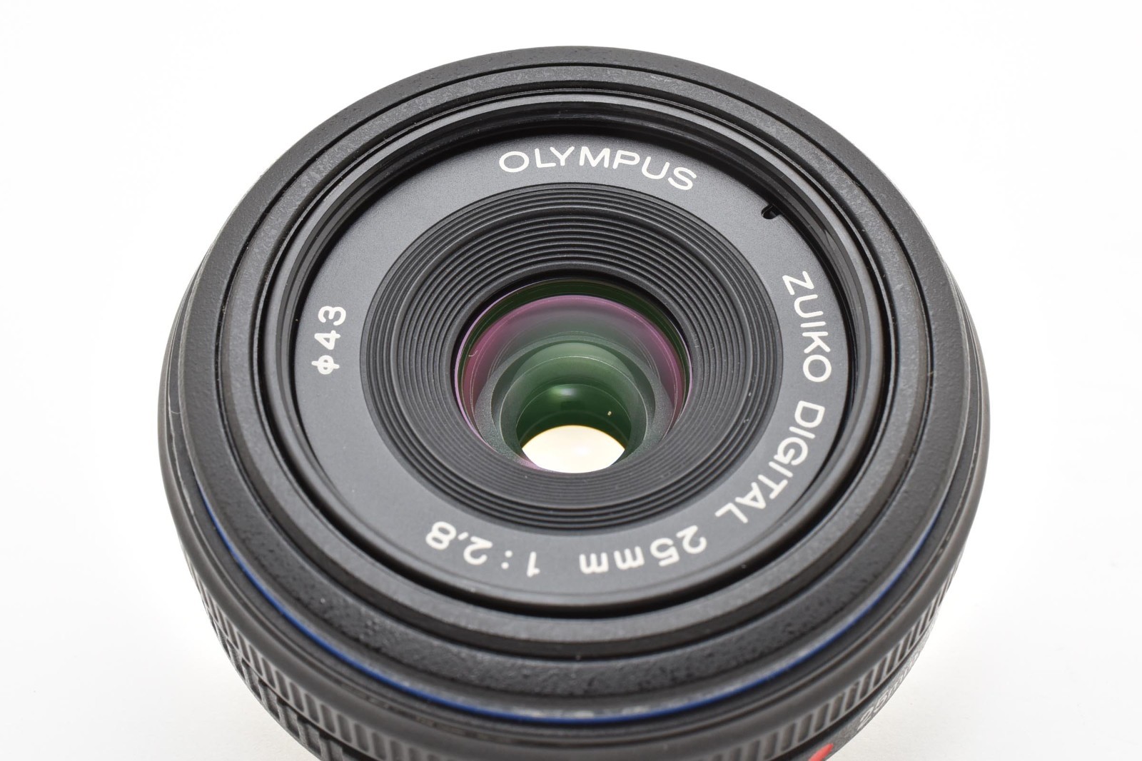 Olympus Zuiko Digital 25mm f/2.8 Standard Pancake Lens Four Thirds from Japan