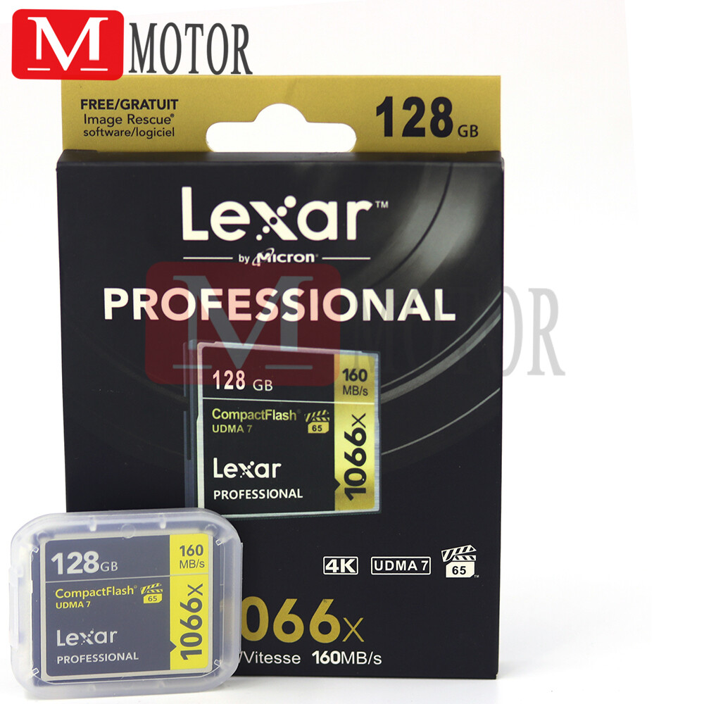 New Lexar 16/32/64/128GB 1066X Compact Flash CF Memory Card UDMA7 For Camera