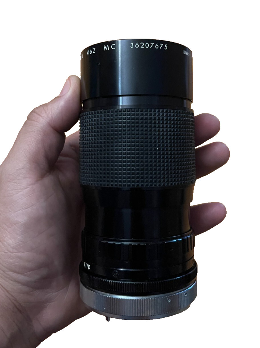 Kiron 35-135 mm f3.5-4.5 Macro 1:4 Focusing Zoom Lens
