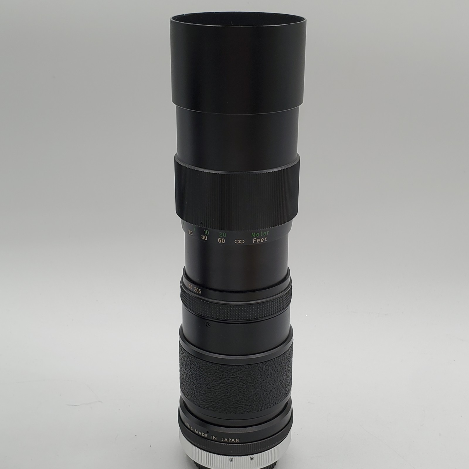 Vivitar 85-205mm f/3.8 Telephoto Zoom Lens for Nikon? Canon? F Kiron AS IS READ