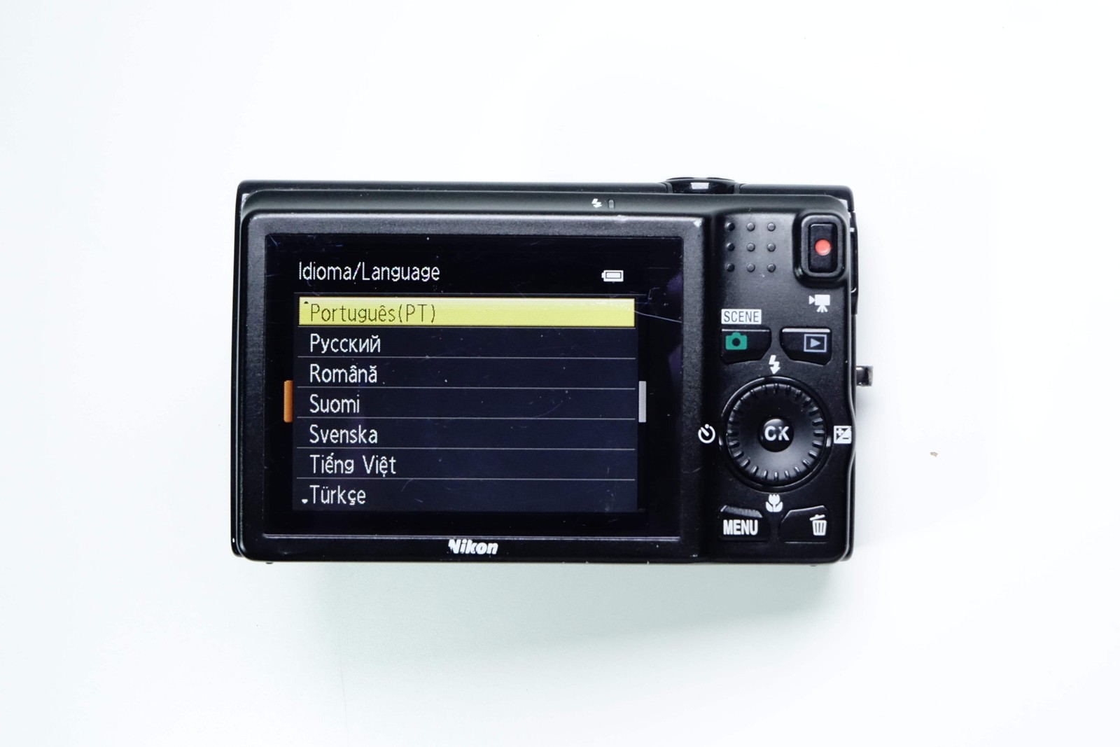 Nikon Coolpix S6200 Black Compact 16MP Zoom 10X – 12 MONTH WARRANTY