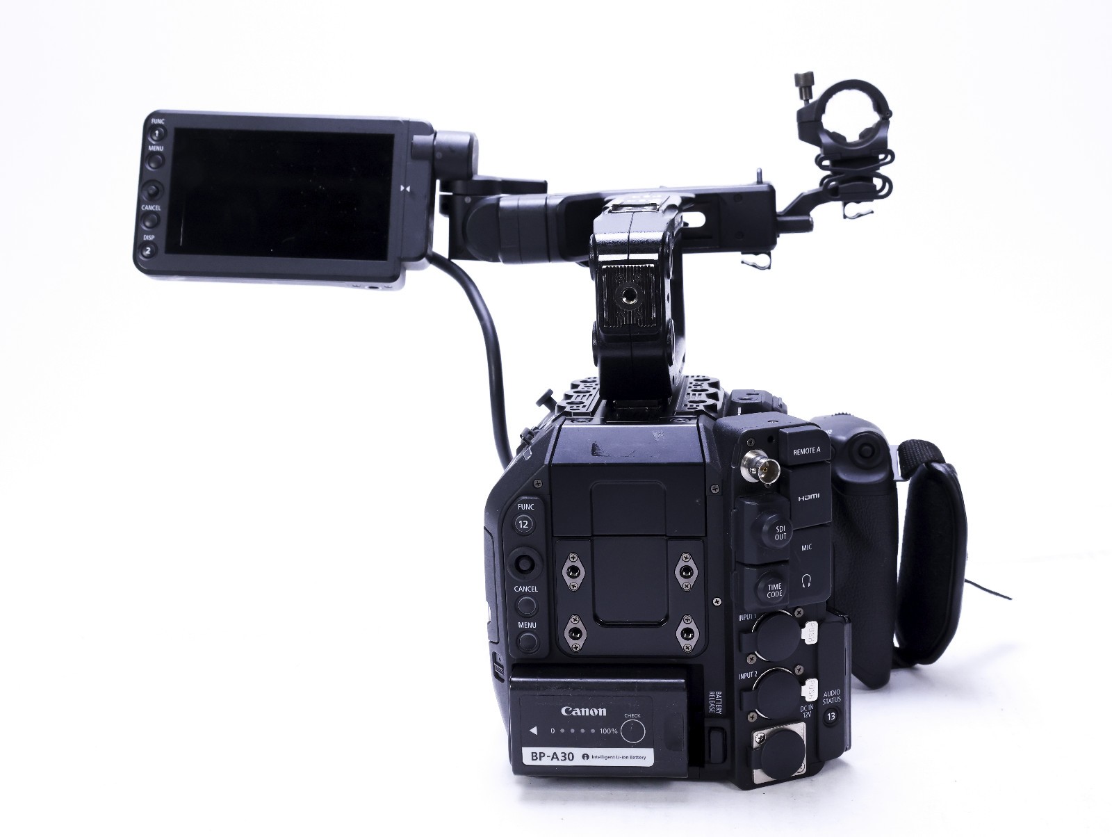 Canon C300 Mark III Cinema Camera EF w/ Pelican Case