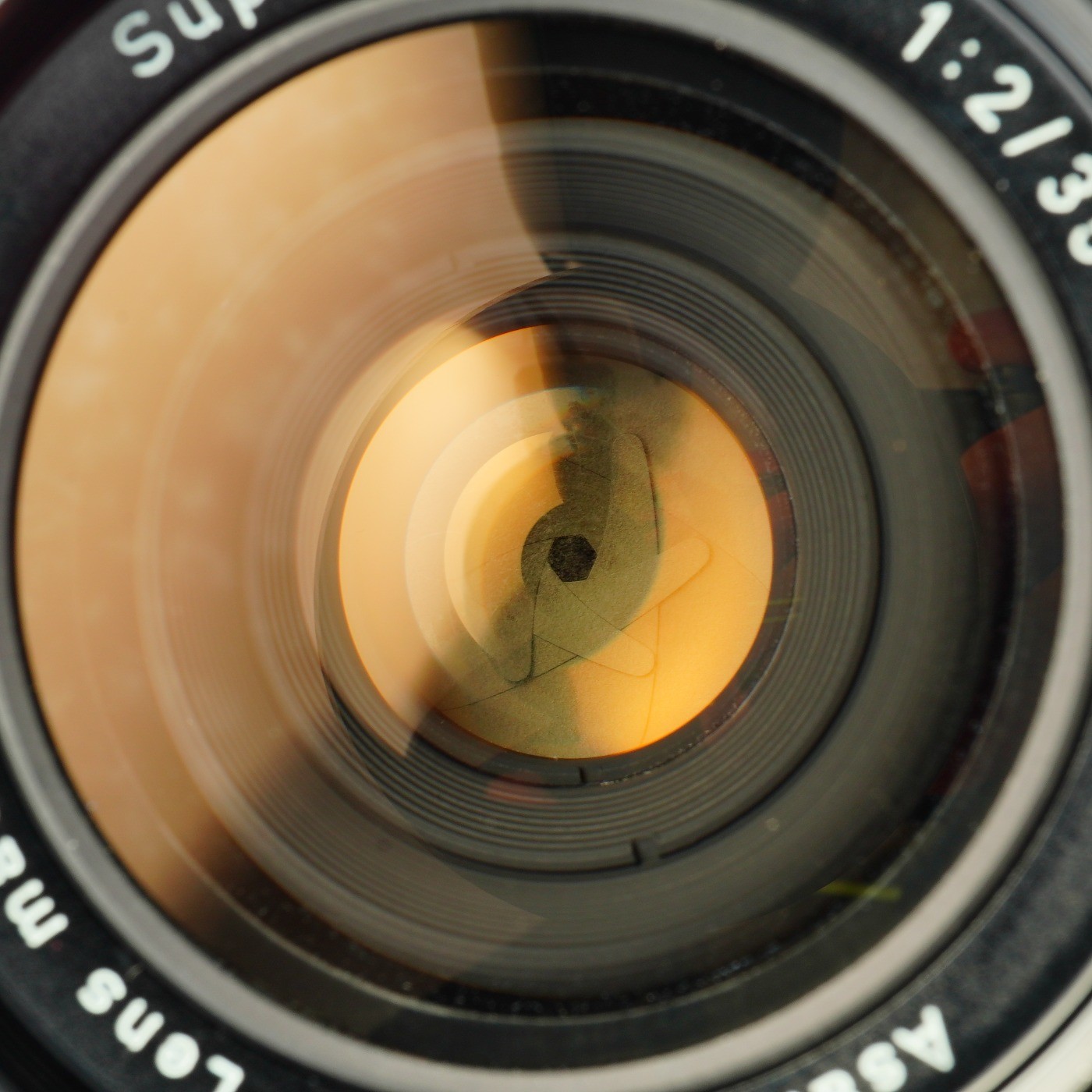 GOOD 【Serviced】 PENTAX Super Takumar 35mm F/2 For M42 Prime Lens