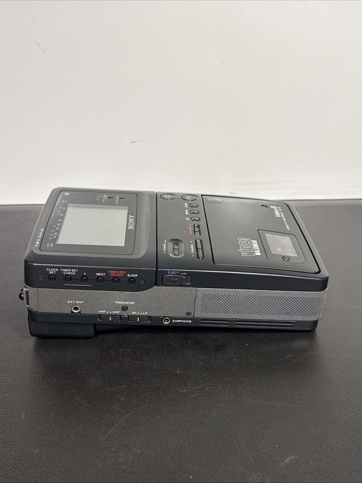 UNTESTED Sony GV-8 Video Walkman hi8 Recorder 8mm Video8 Video TV Recorder AS IS