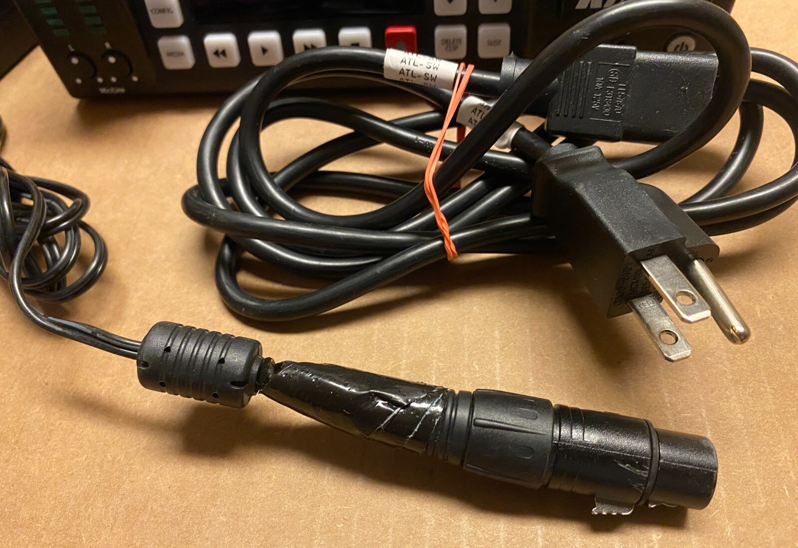 AJA Ki Pro Field HDMI SDI Video Recorder HD ProRes 4:2:2 (No Kistor Media Drive)
