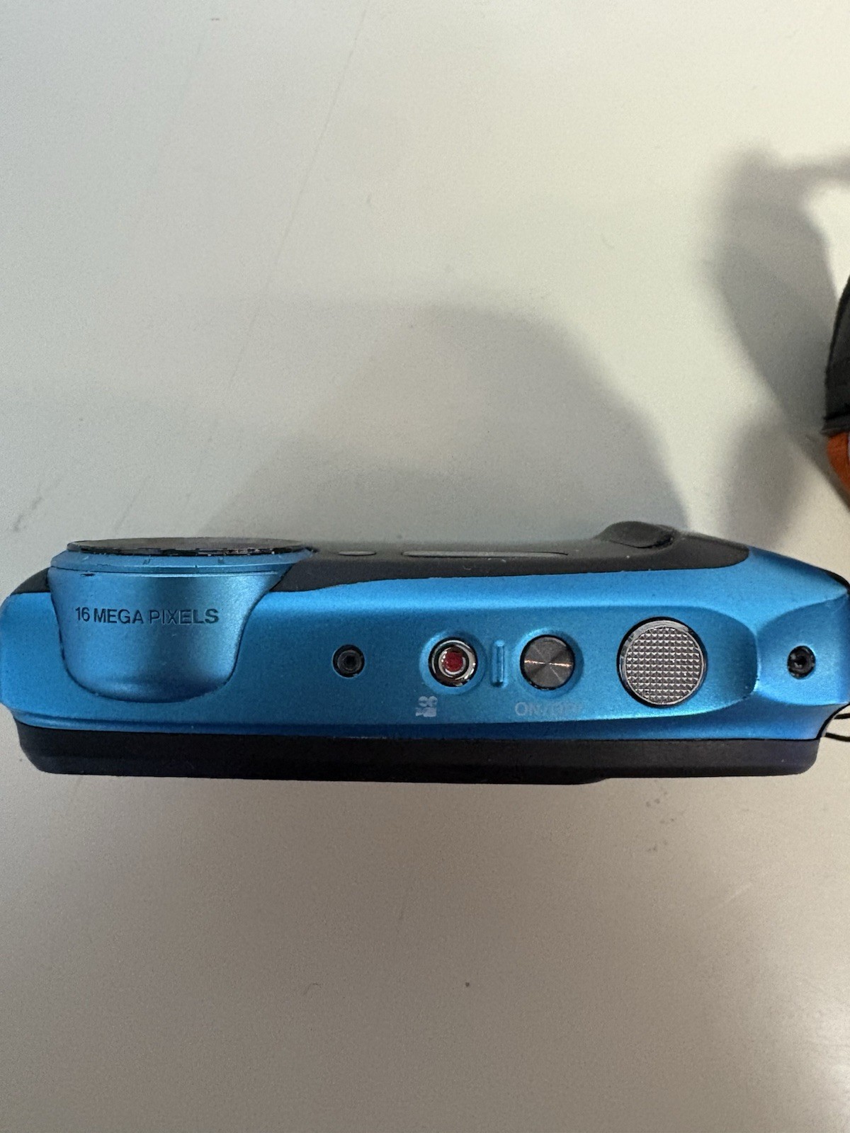 Fujifilm FinePix XP120 16MP Waterproof Digital Camera Sky Blue 5x Zoom Tested