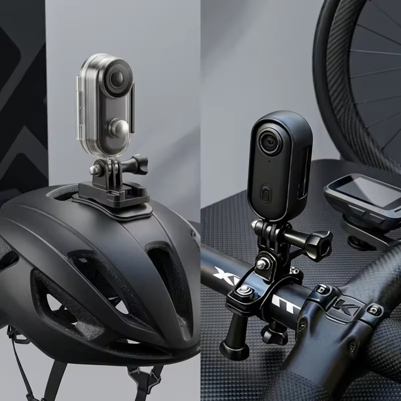 Action Camera 4K Mini Pocket POV Vlog Cam Portable Body Helmet Bicycle Sports