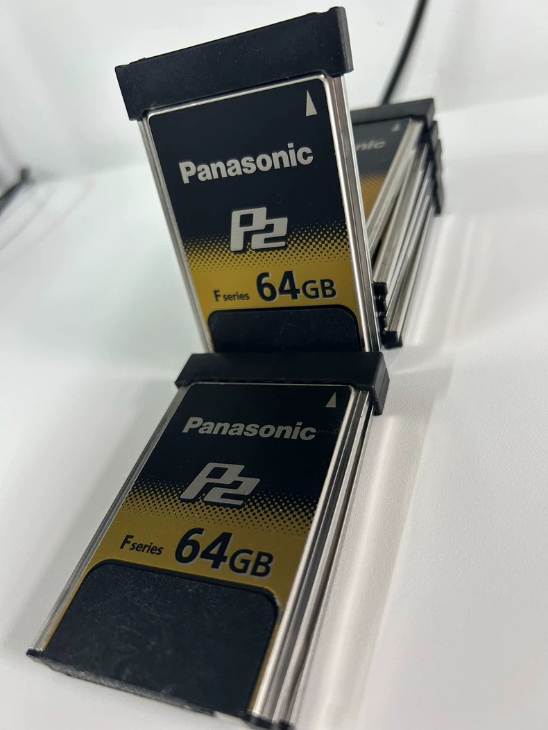 Panasonic AJ-P2E064FG 64 GB P2 Memory Card F-Series 64GB – 95% New