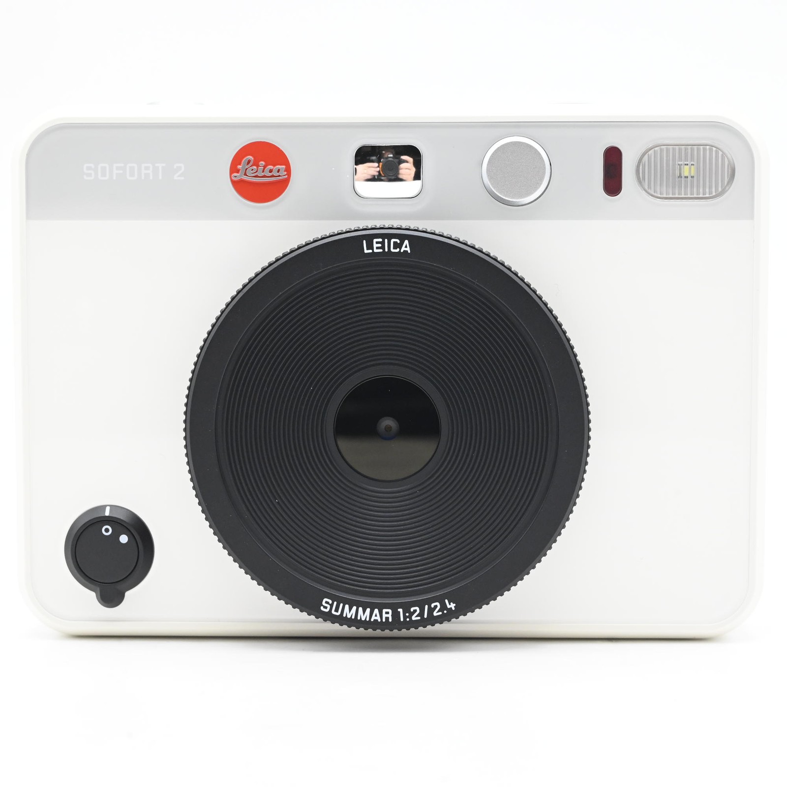 Leica 19188 Sofort 2 Instant Film Camera (Instax Film) White #Q