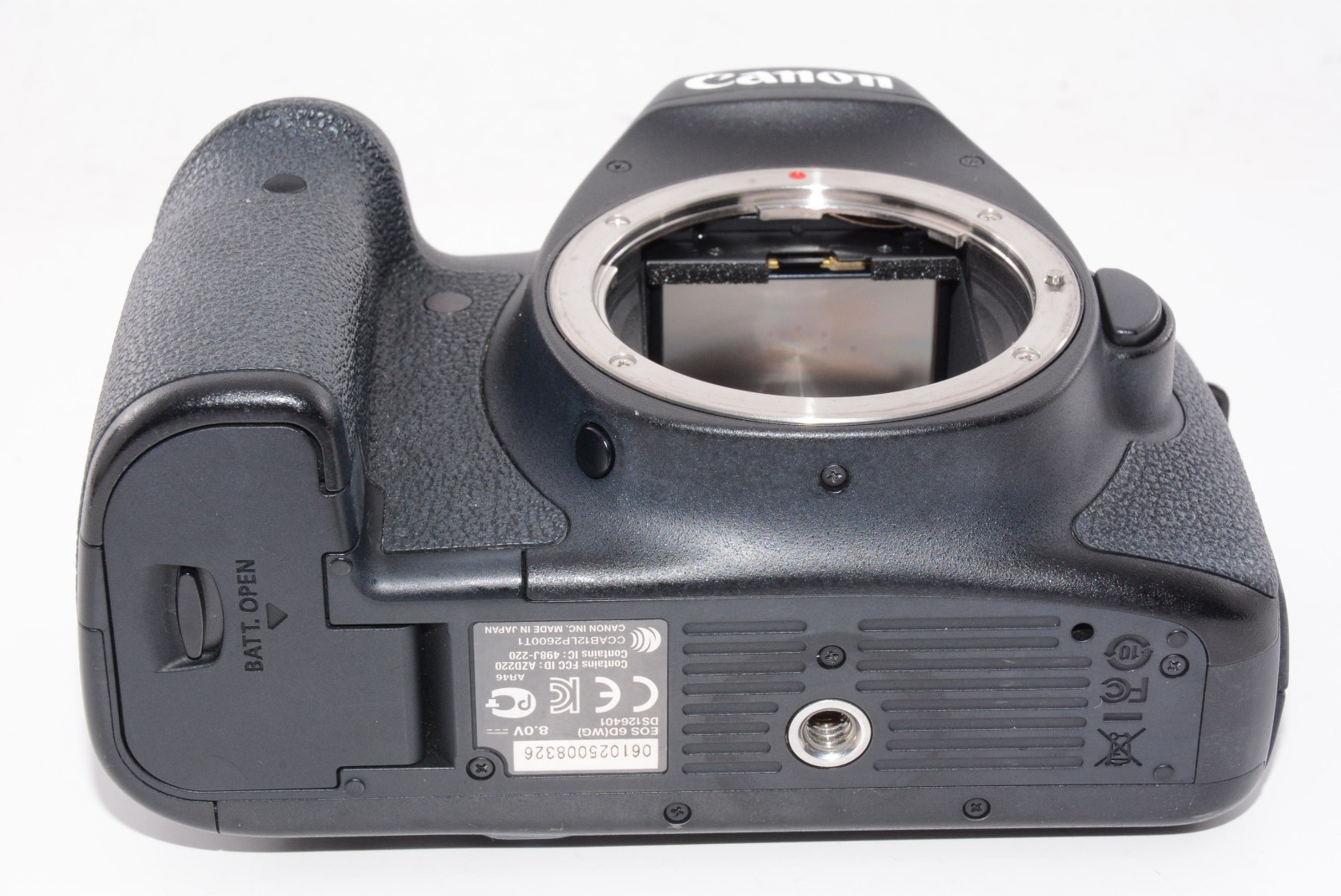 [Exc+5/53136shots]Canon EOS 6D 20.2MP Digital SLR Camera From JAPAN #u11413