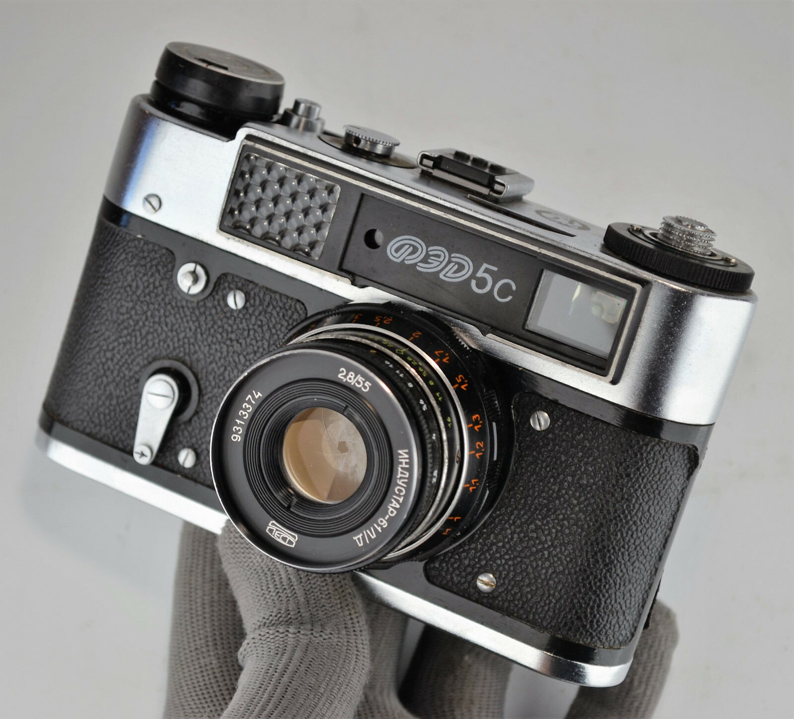 NEAR EXC! 70-YEARS FED ANNIVERSARY SOVIET USSR “FED-5C” camera, BOXED (9)