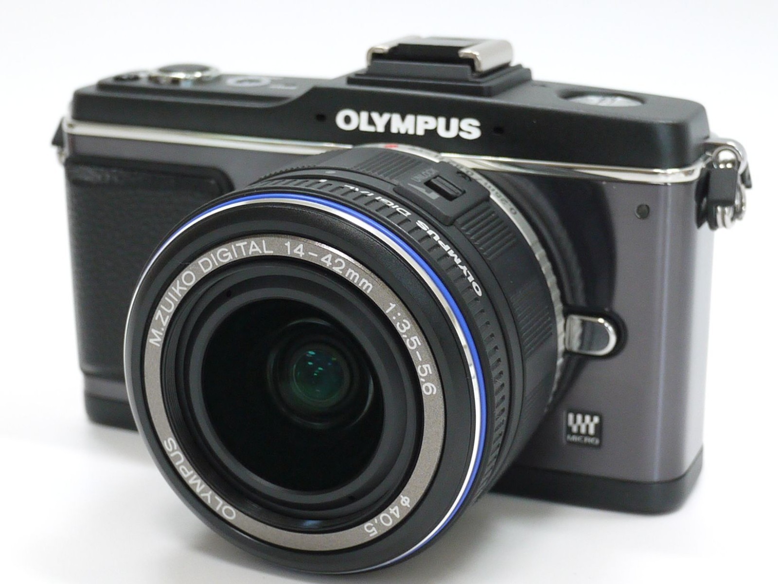 Olympus PEN E-P2 Mirrorless Digital Camera w/ 14-42mm Lens – Tested (34 shots)