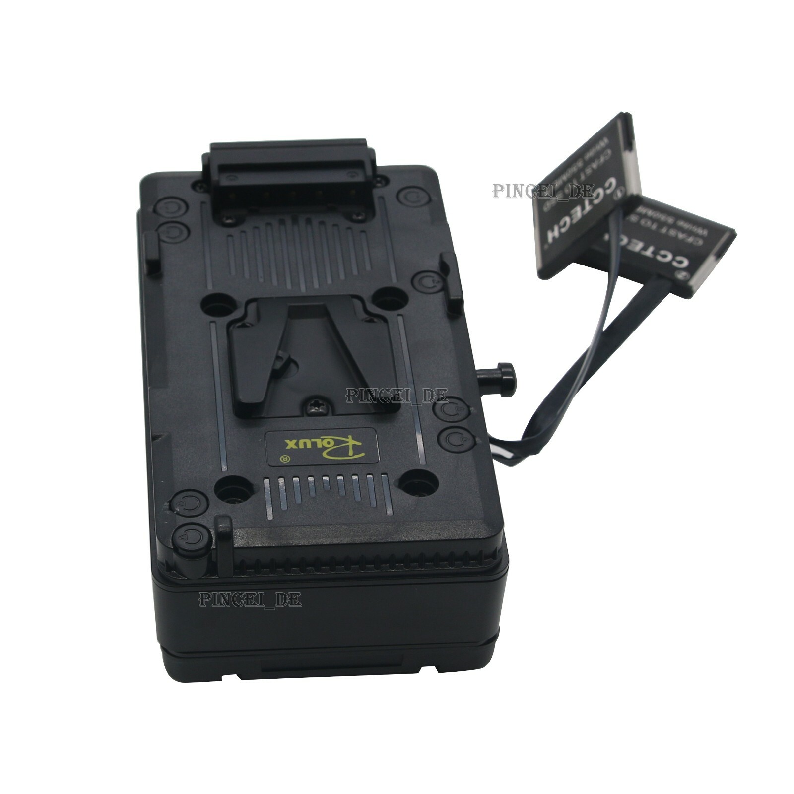 CCTECH CFSSD CFast 2.0 to SSD Blackmagic URSA Mini Broadcast V-Mount Plate