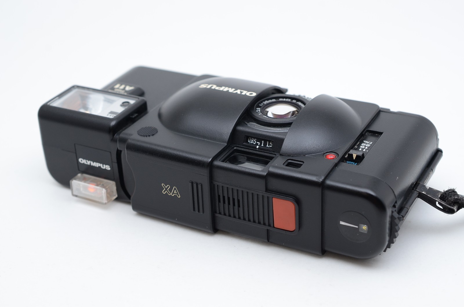Olympus XA 35mm Rangefinder Point & Shoot Film Camera A11 Flash [MINT] Japan