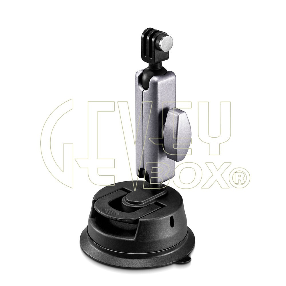 Aluminum Suction cup Car Mount Windshield Holder GoPro Insta360 X3 GO3 DJI 3 4
