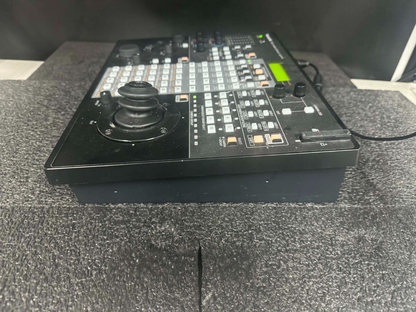 PANASONIC REMOTE PTZ IP NETWORK VIDEO CAMERA CONTROLLER AW-RP120 AW-RP120G