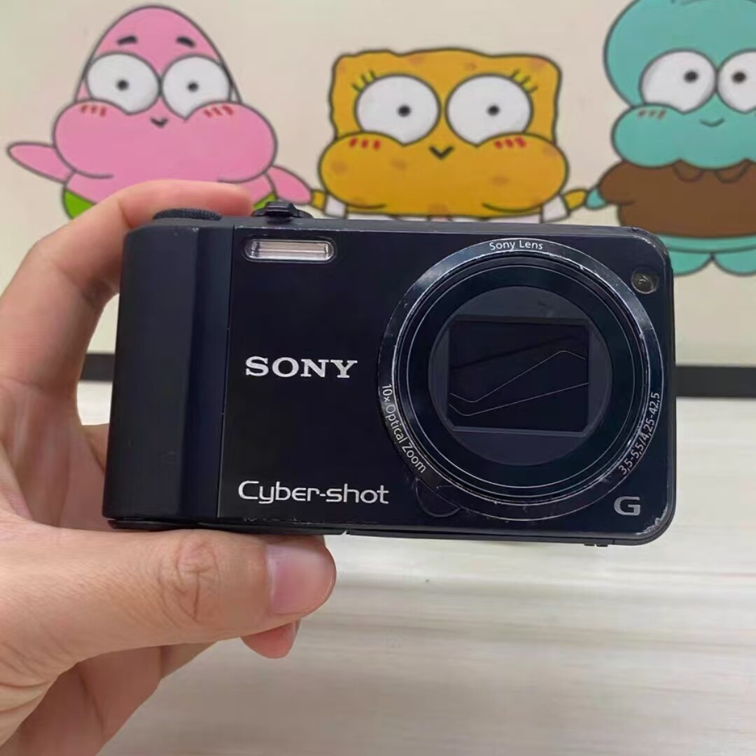 Sony Cyber-shot DSC-H70 16.1MP 10x Optical Zoom Digital Camera – Black