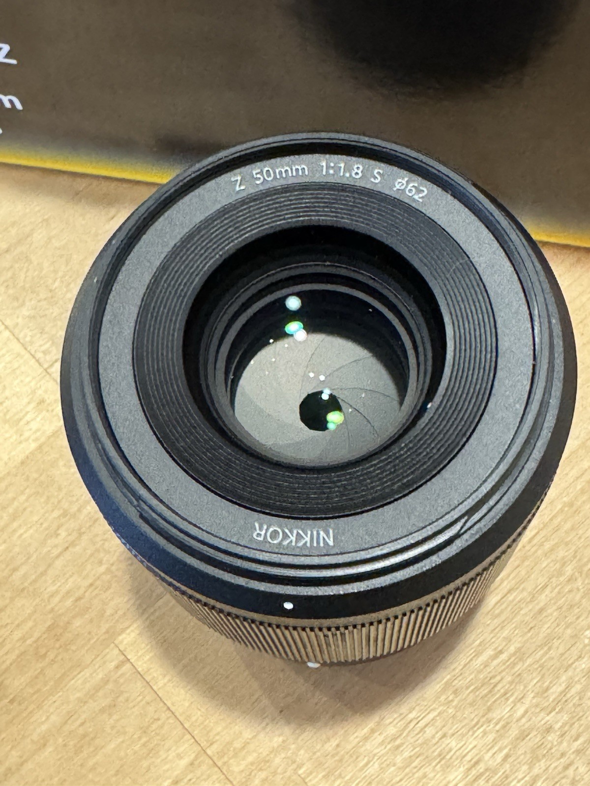 Nikon Nikkor Z 50mm f/1.8 S Lens for Nikon Z-Mount – US SELLER