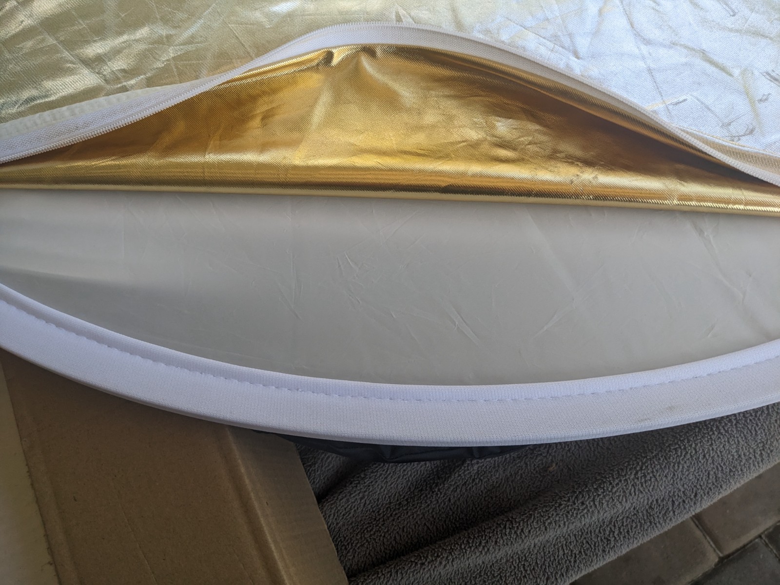 Photoflex 42″ MultiDisc 5in1 Reflector with bag, clean