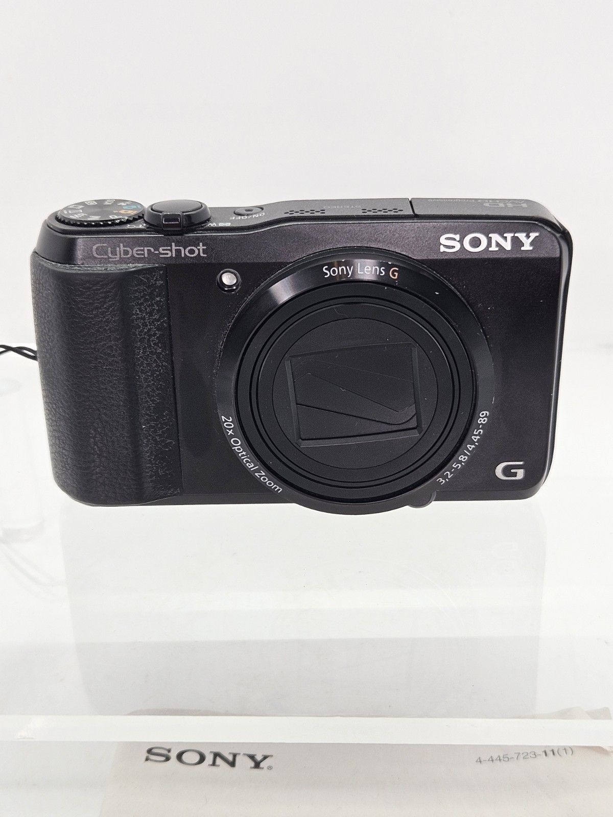 Tested/Works Sony Cyber-shot DSC-HX20V 18.2MP Digital Camera – Black *READ*