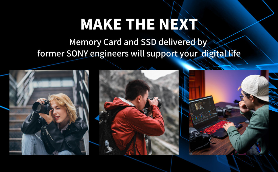 512 GB V60 U3 Nextorage NX-F2SE SDXC UHSII | New Package | 280/150 R-W | 4K