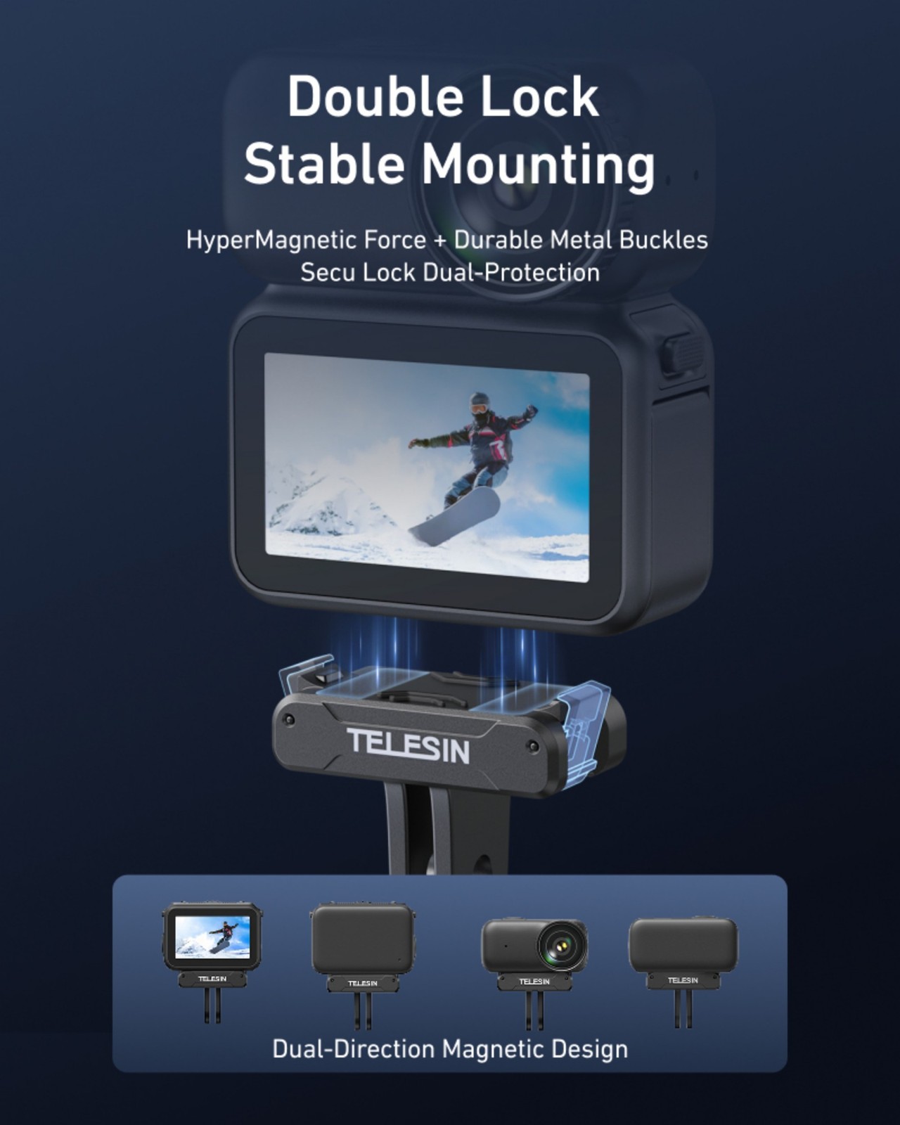Magnetic Quick-Release Adapter Mount for DJI Osmo Nano