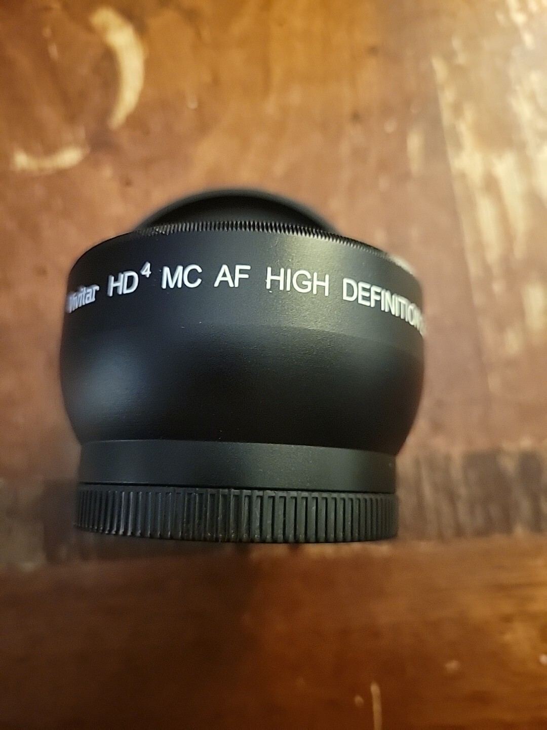 52MM F Wide Angle + Macro Lens And 52MM Telephoto Vivitar