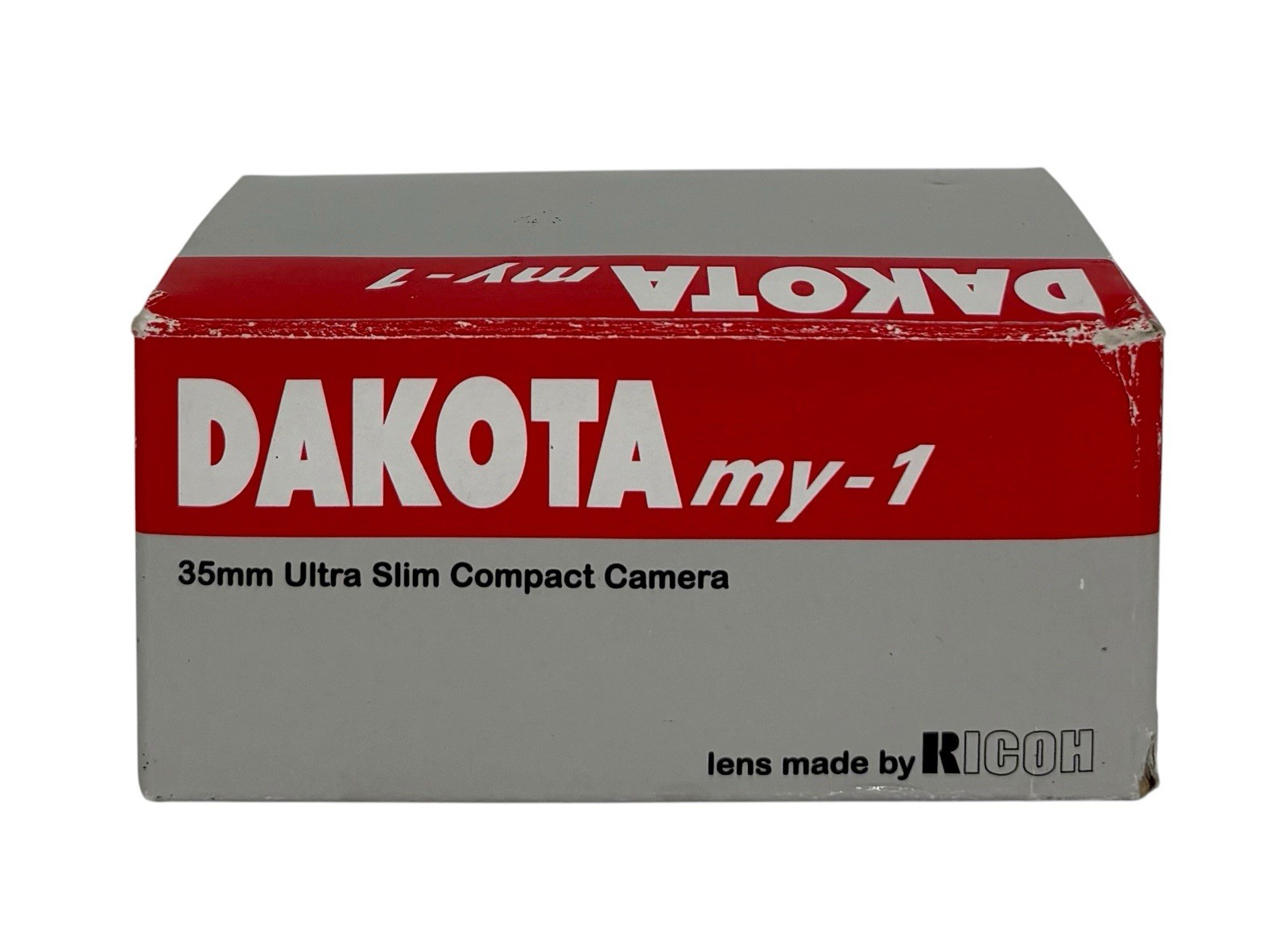 Ricoh My-1 ultra-compact, fully automatic 35mm point-and-shoot camera 2001-New