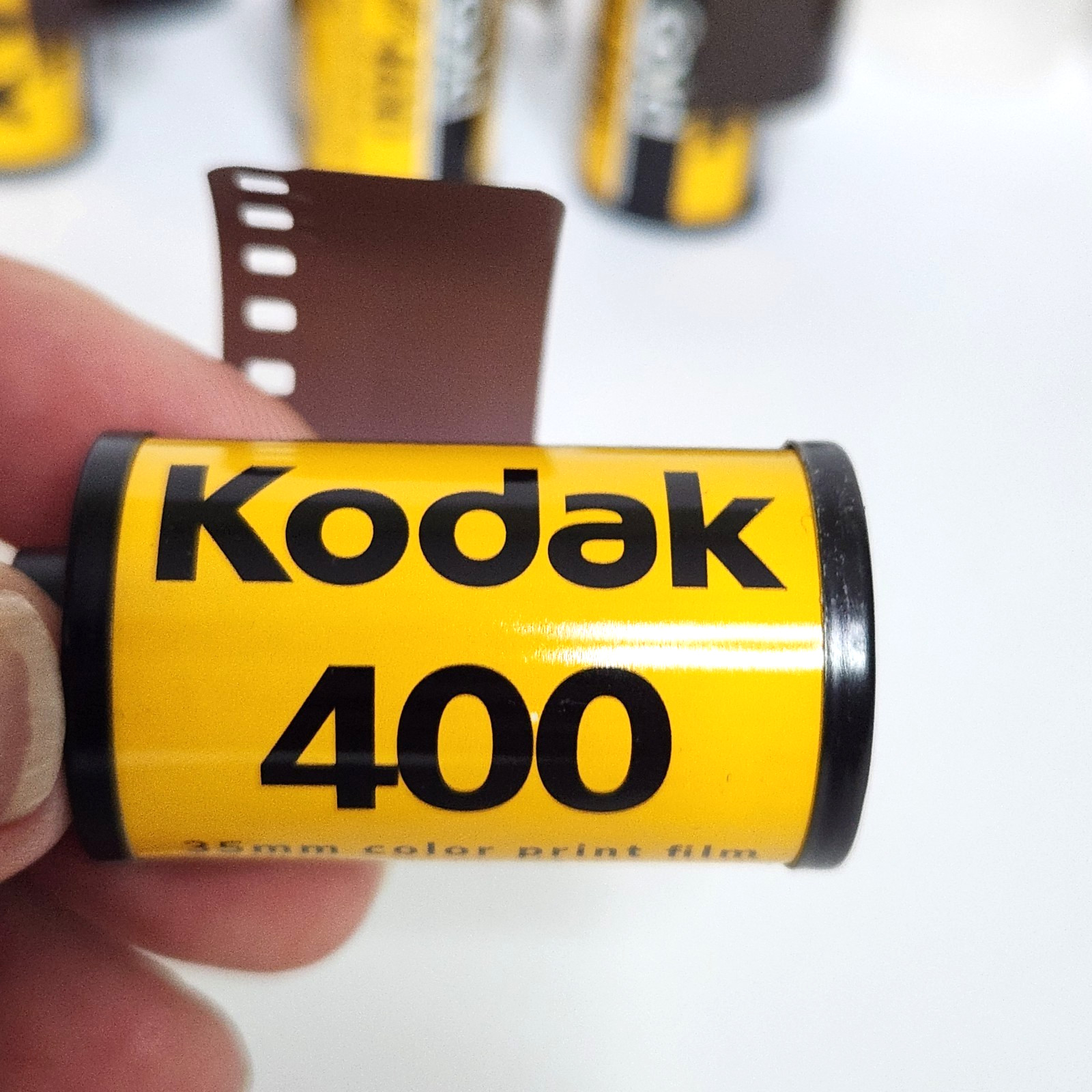 Kodak 400 ISO 35mm Color Print Film x6 rolls Gold Ultra Max 24 Exp Each Expired
