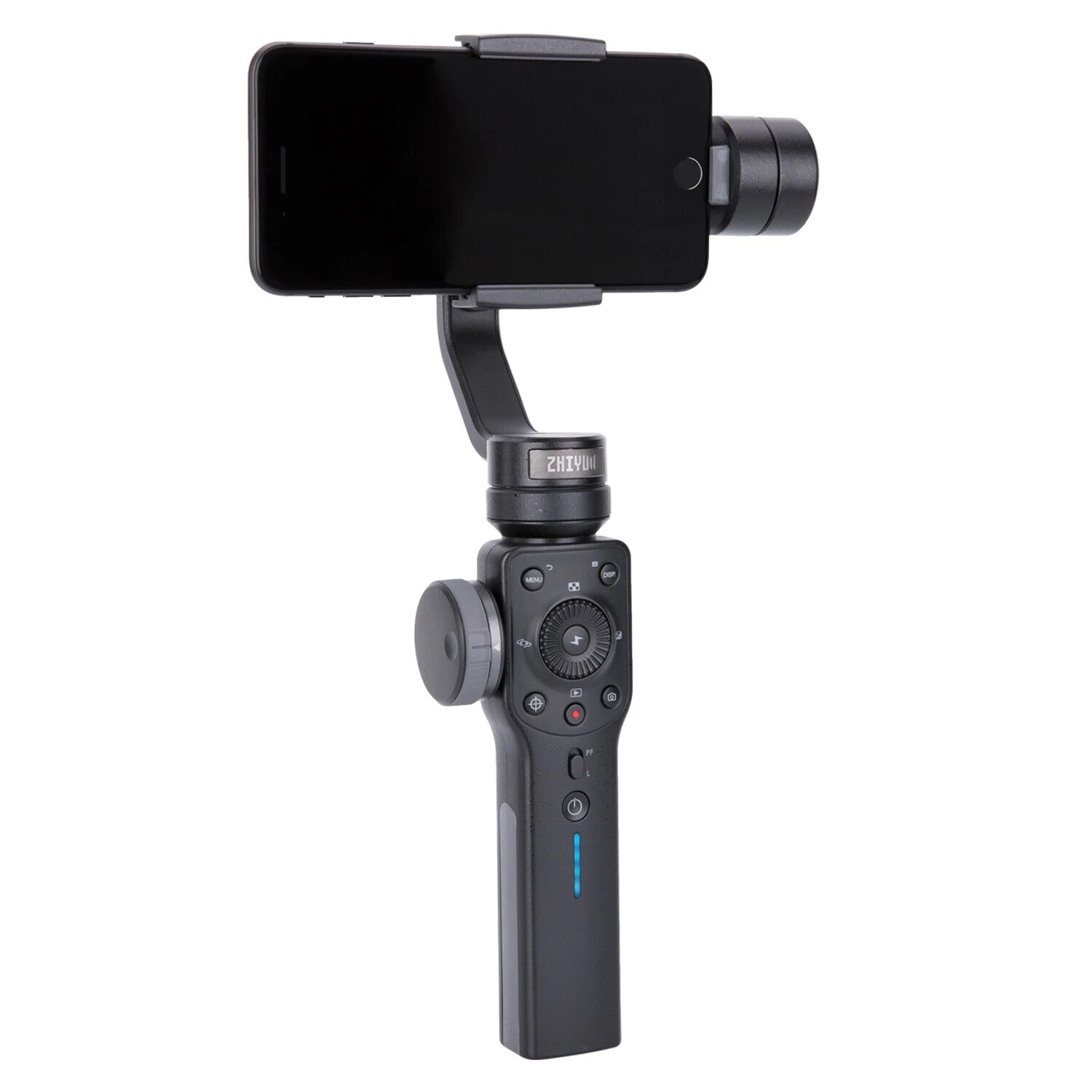 Zhiyun Smooth 4 Professional 3-Axis Handheld Gimbal Stabilizer Smartphone Black