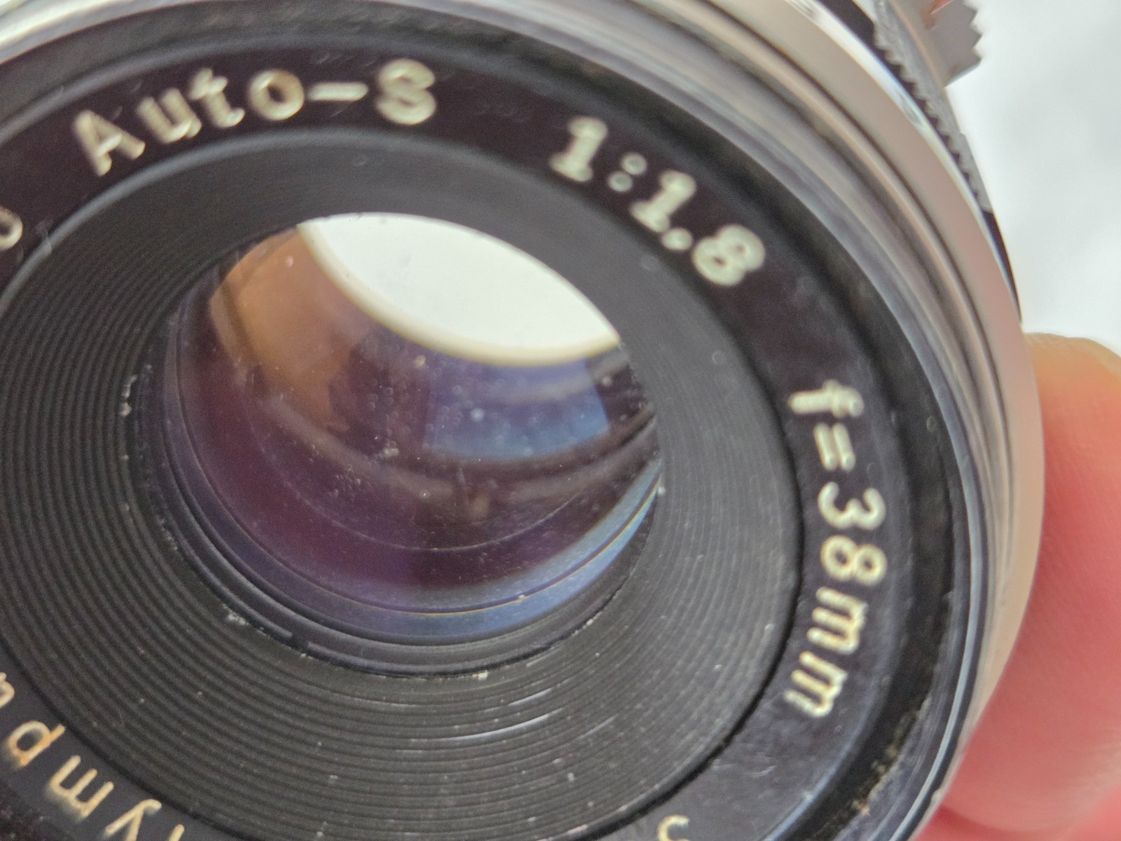 Original Olympus Pen FT Half Frame Camera w/ 38mm f1.8 Lens