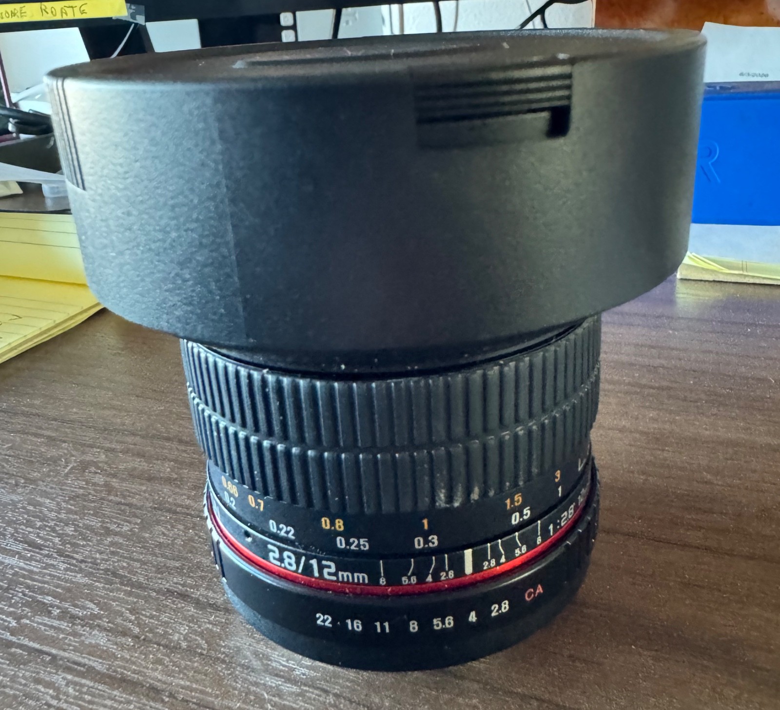 Rokinon 12mm F2.8 Super Wide Angle Fisheye Lens for Canon EF Digital SLR
