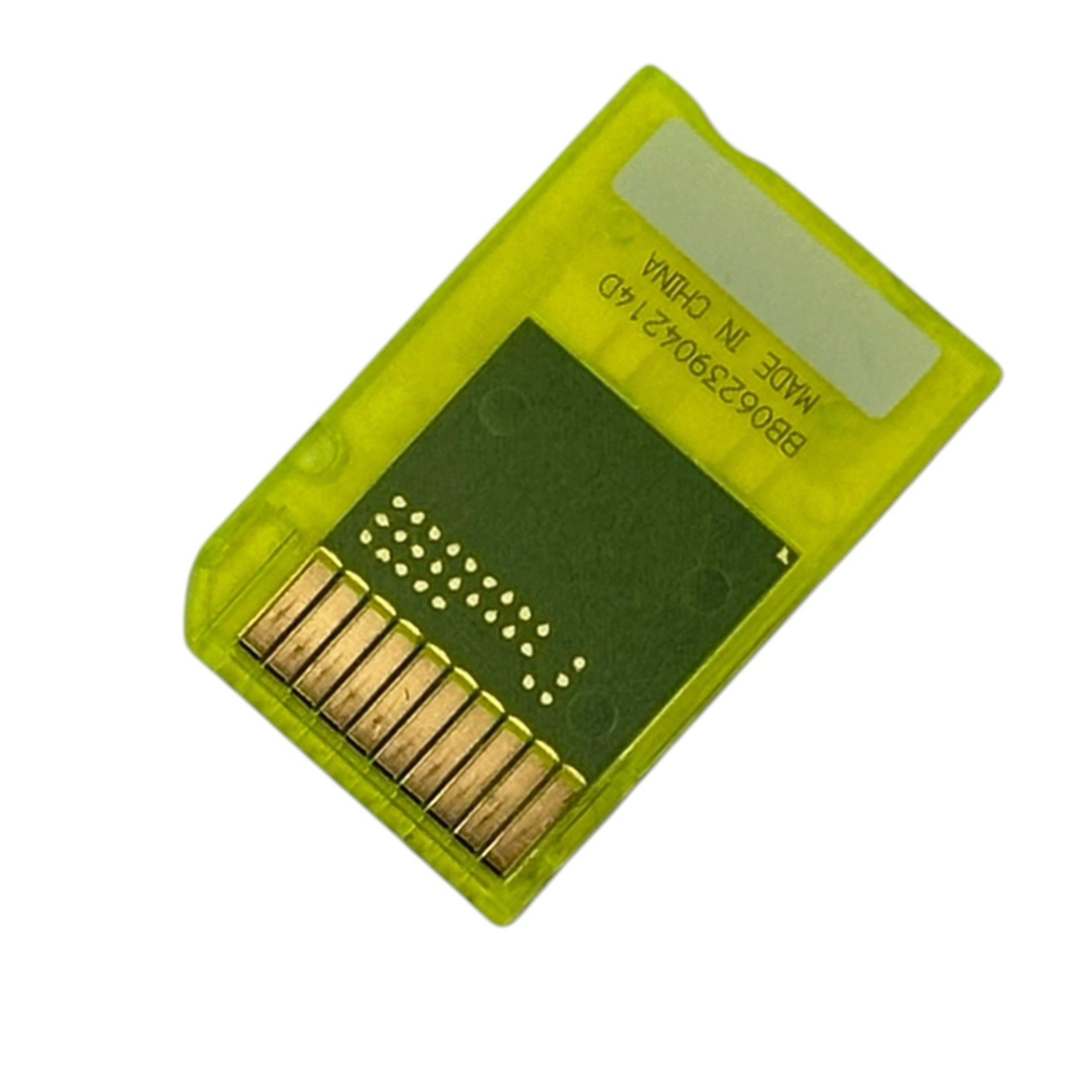 SanDisk 1GB Memory Stick Pro Duo Magic Gate Memory Card – Clear Yellow