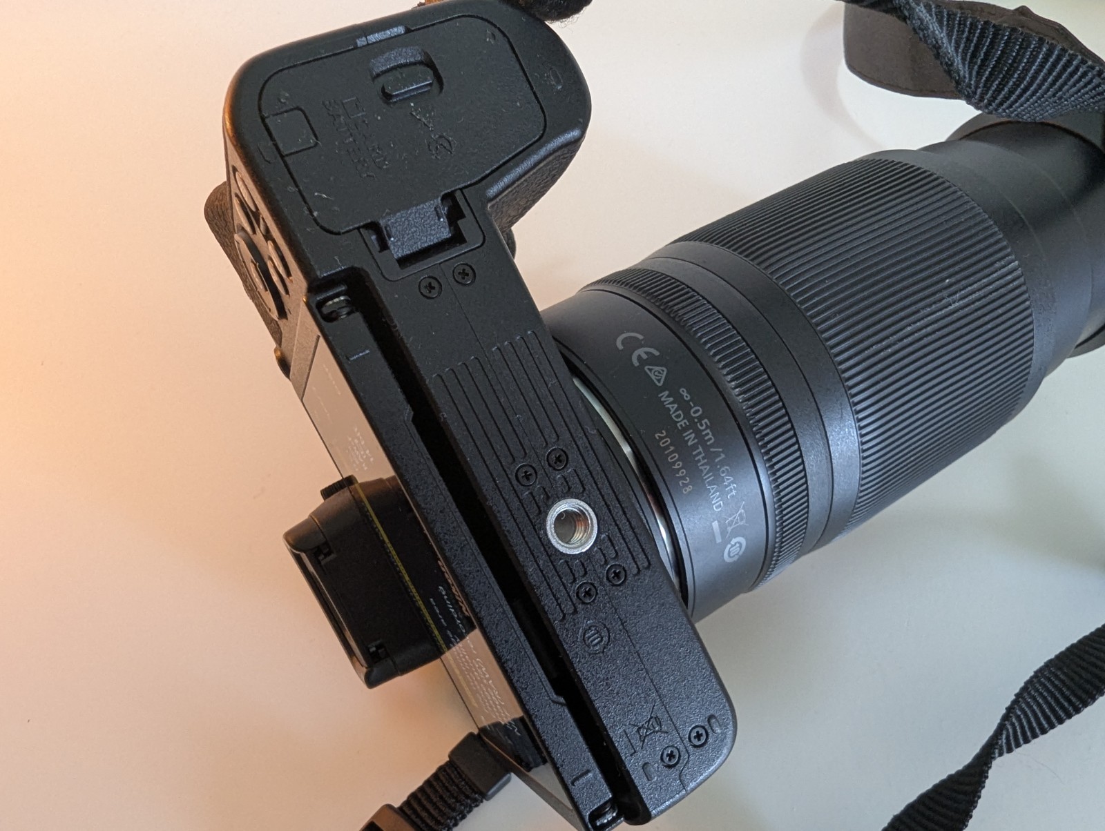 Nikon Z 50 20.9MP with 50-250mm Lens Kit Mirrorless Camera. 940 actuation