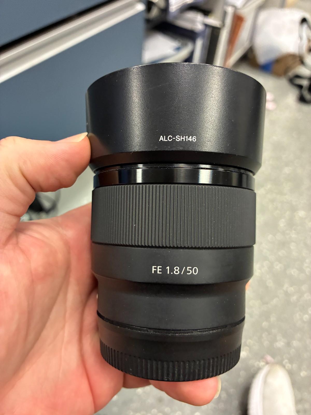 Sony SEL50F18F 50mm f/1.8 E-Mount Full-Frame Standard Prime LENS