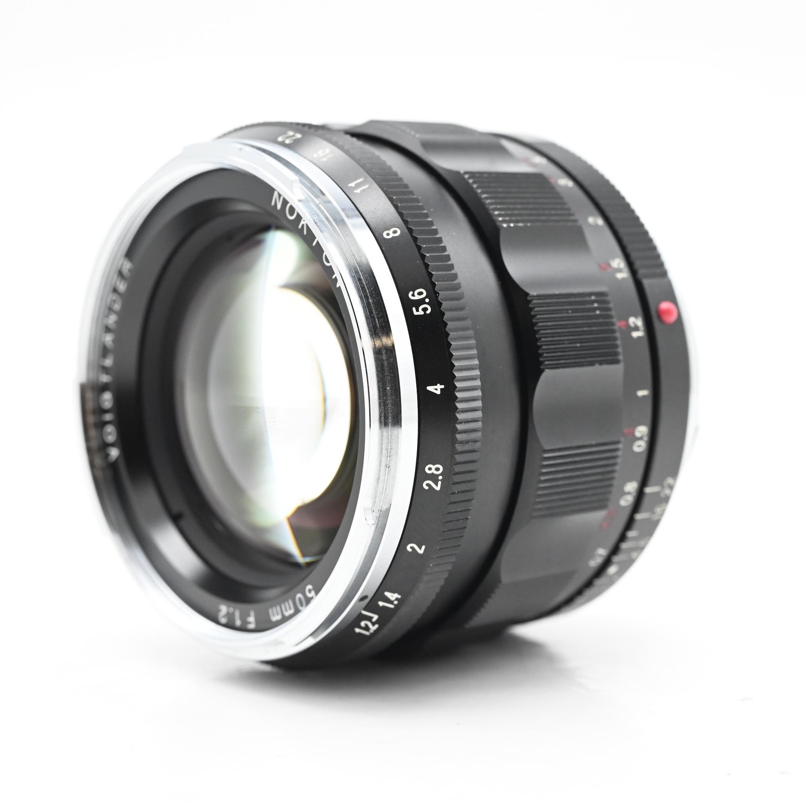 Voigtlander Nokton 50mm f1.2 Aspherical Lens VM for Leica M #208
