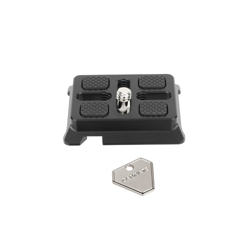 CAMVATE Manfrotto & Arca-Swiss Compatible Quick Release Plate for Small Cameras