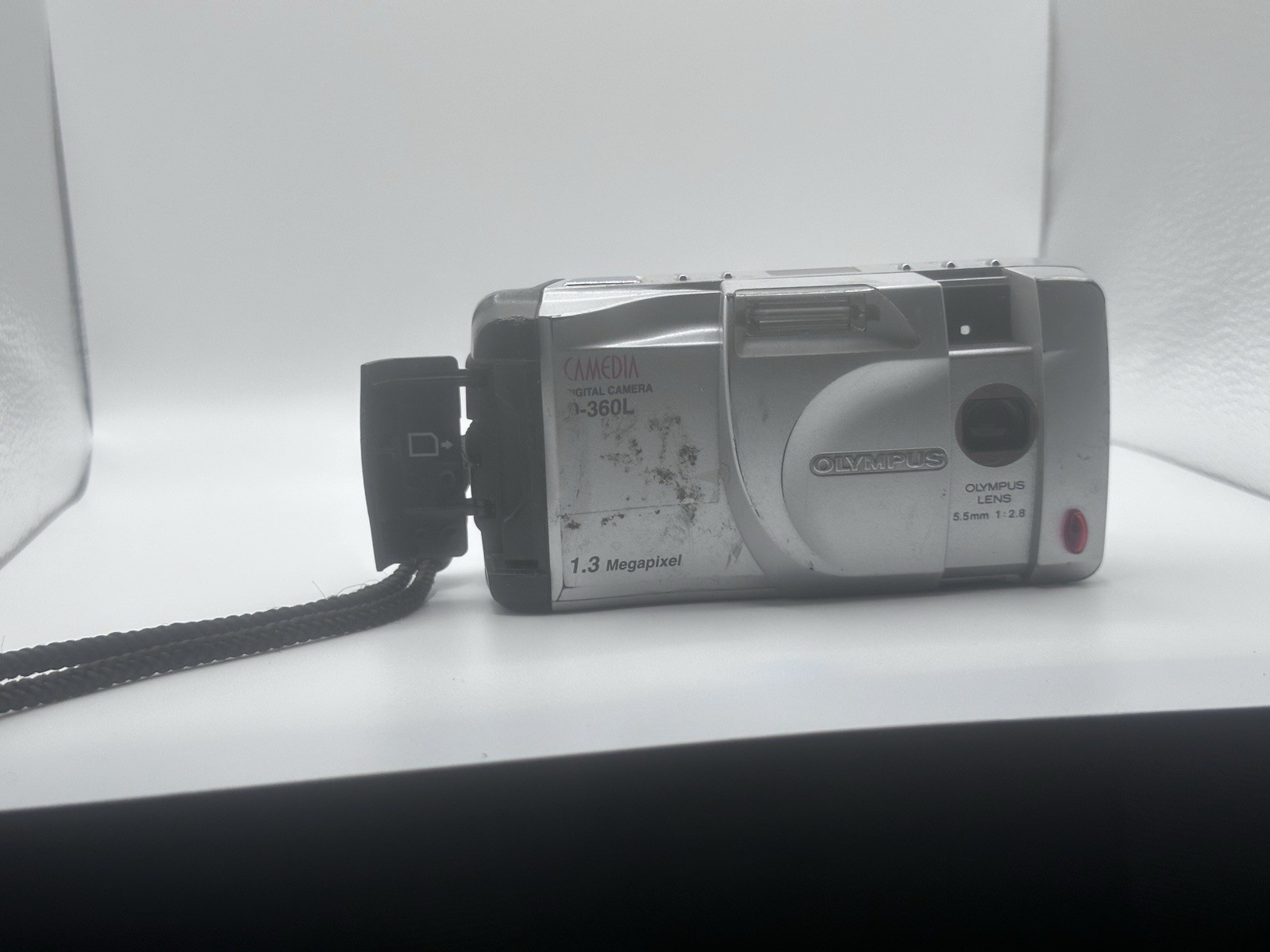 Olympus Camedia D-360L 1.3MP Digital Camera Untested As Is For Parts/repair