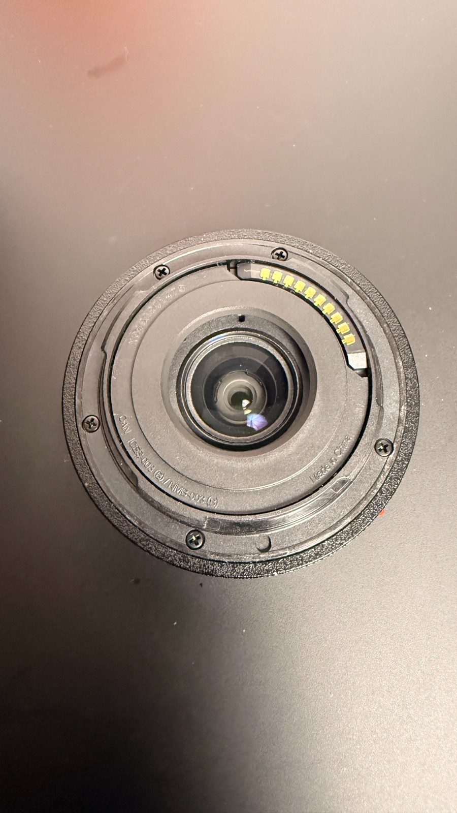 Panasonic Lumix 26mm F8 L-Mount Lens S-R26 LN Condition