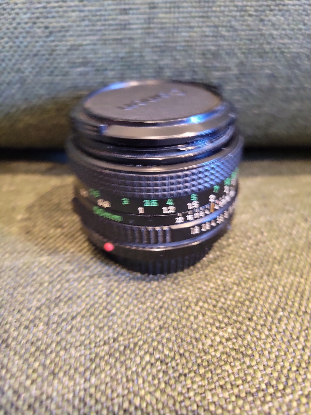 Canon FD 50mm f/1.8 Manual Focus Standard Lens, Canon FD Mount