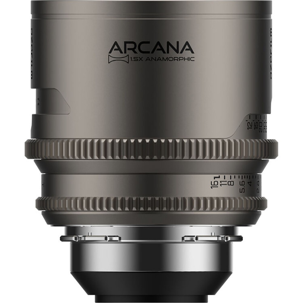 DZOFilm Arcana 45mm Anamorphic Prime Lens (ARRI PL, Titanium)