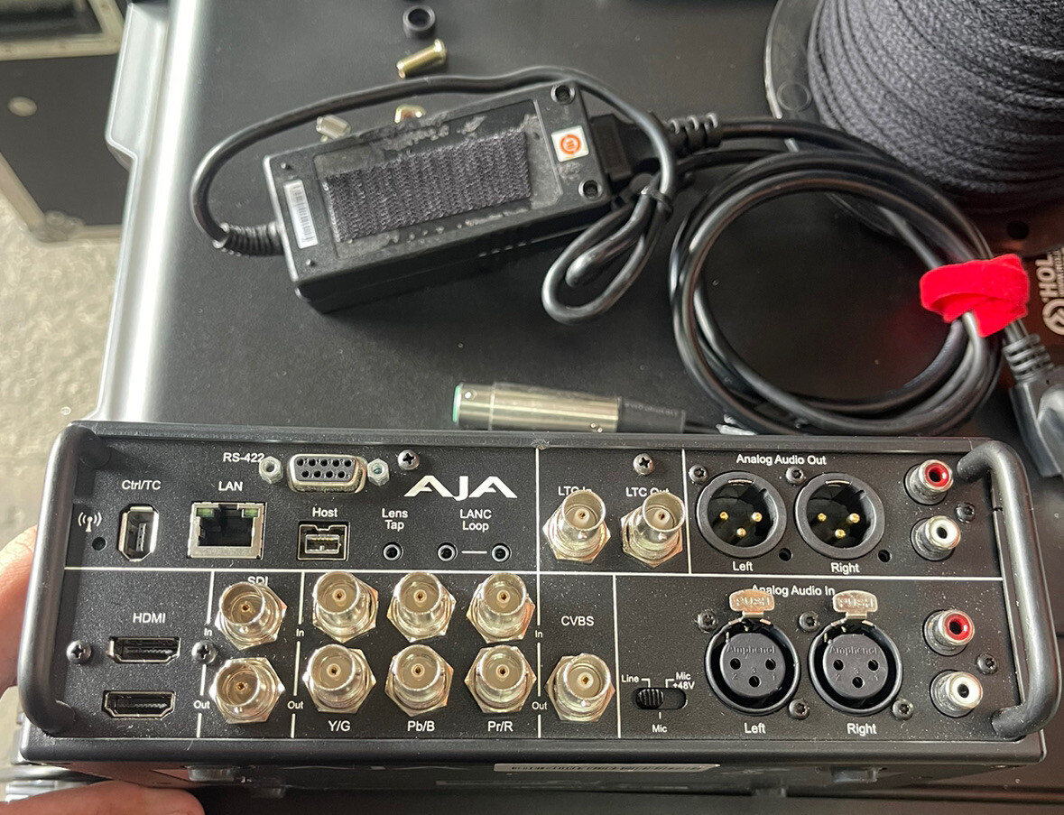 AJA Ki Pro-RO Portable Recorder w/ KI-STOR250-RO 250gb Drive