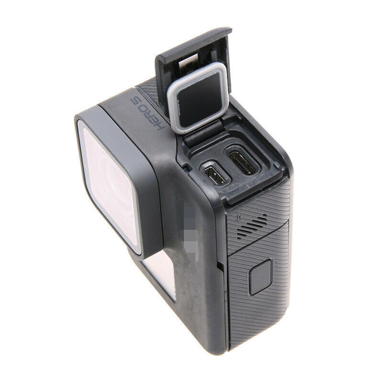New Side Cover Door USB-C Micro-HDMI Port Repair Parts For GoPro Hero5 Camera
