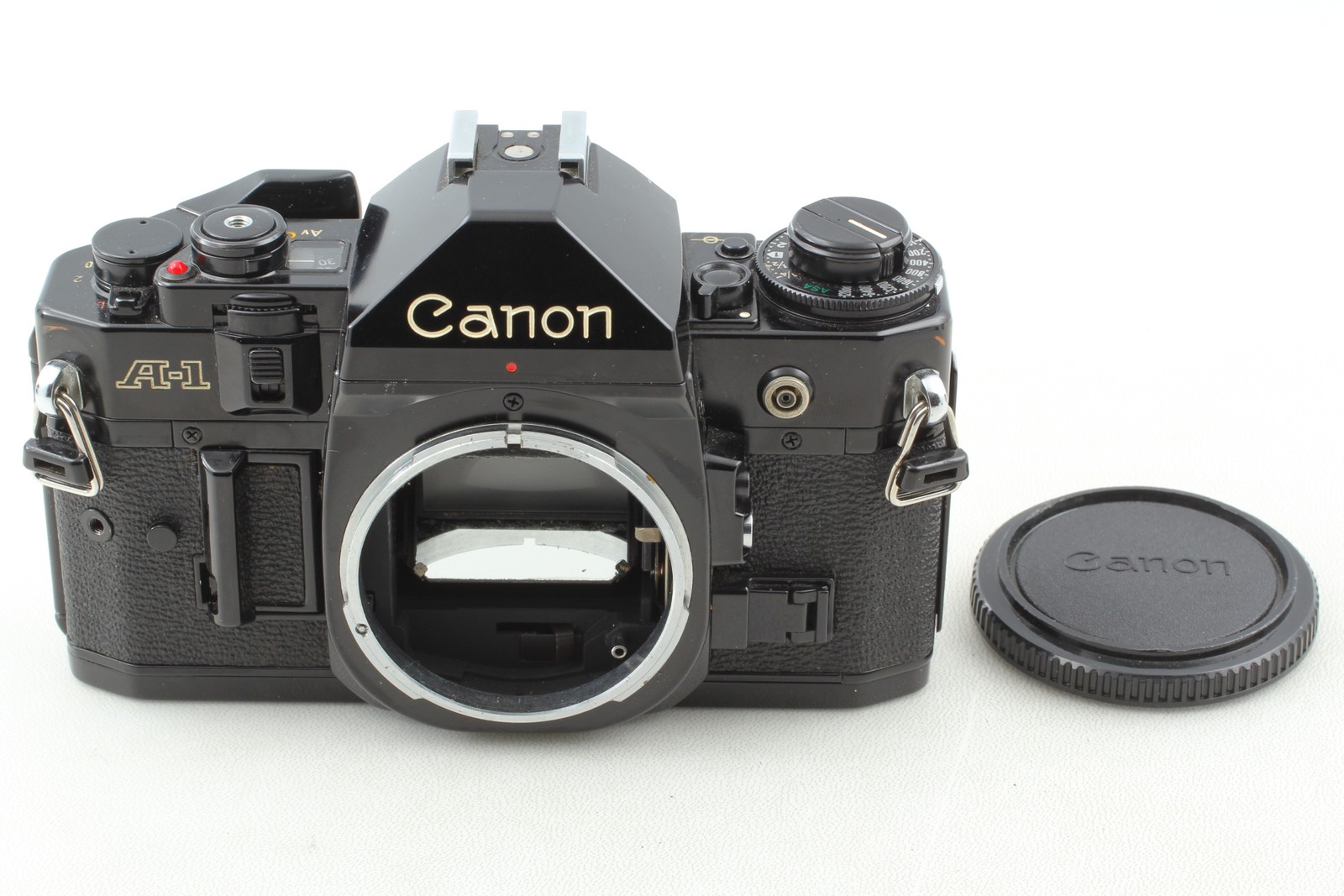 Canon A-1 A1 35mm Film Camera Black Body for FD Mount [Near MINT] From JAPAN