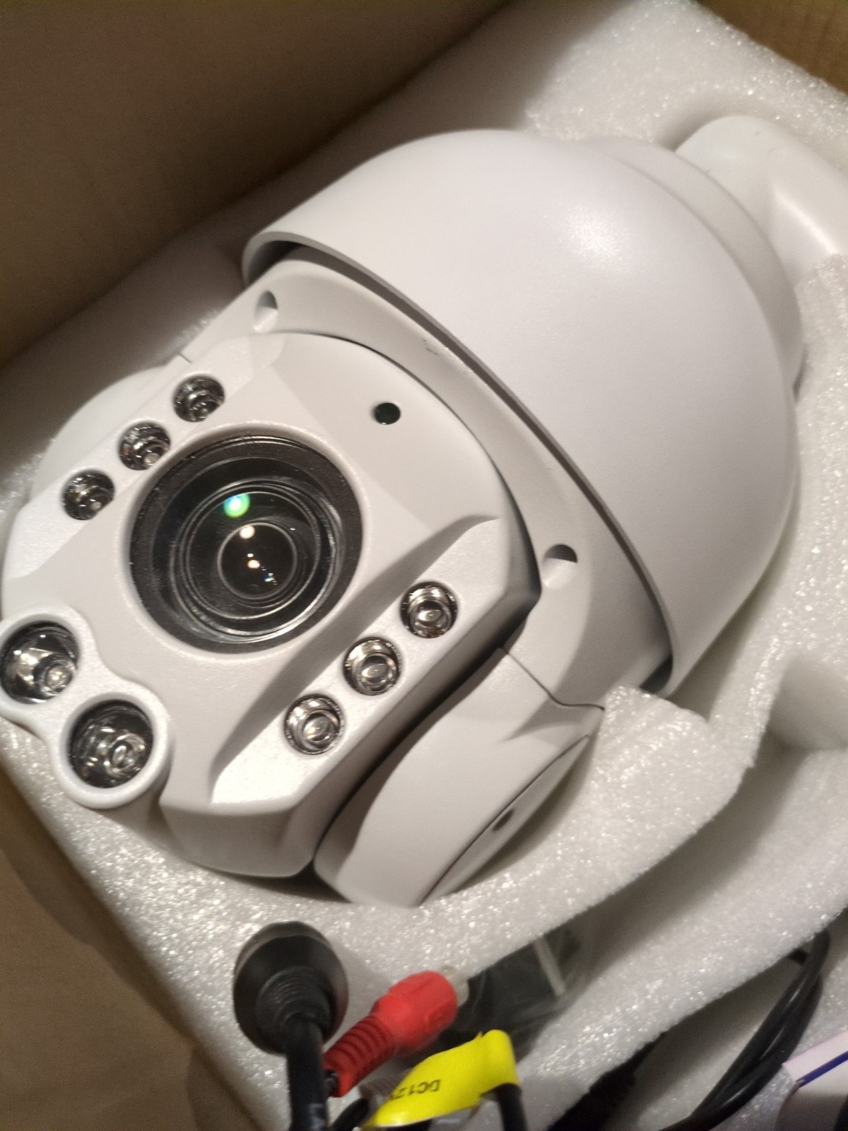 SUNBA 507 20×8 Illuminati? Outdoor PTZ Dome Camera 2.0 2MP 20x Optical Zoom PoE