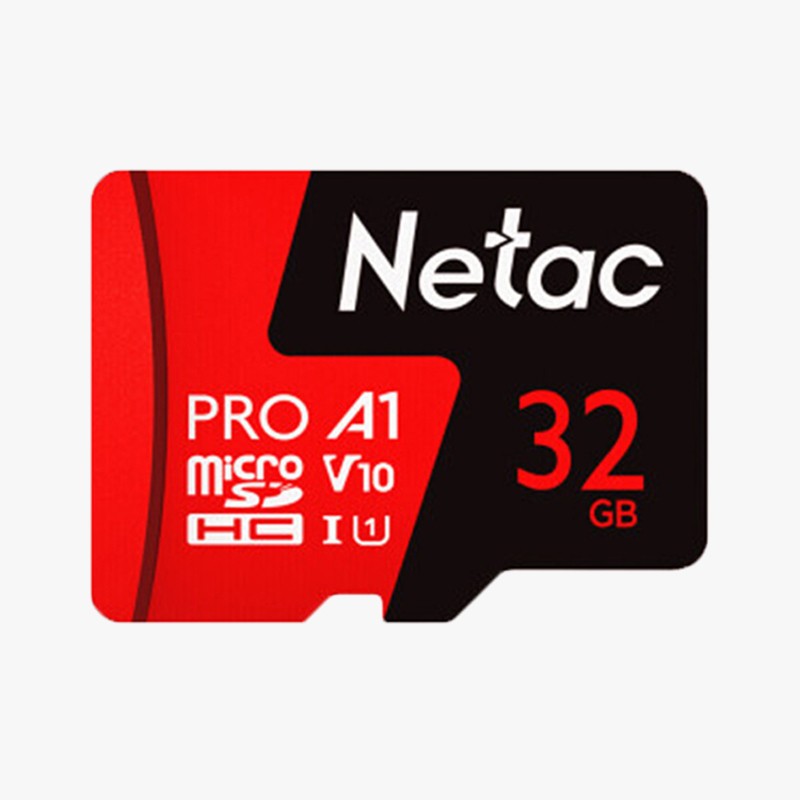 Netac Micro SD Card 32GB 64GB 128GB 256GB Memory Card Waterproof High Speed AU