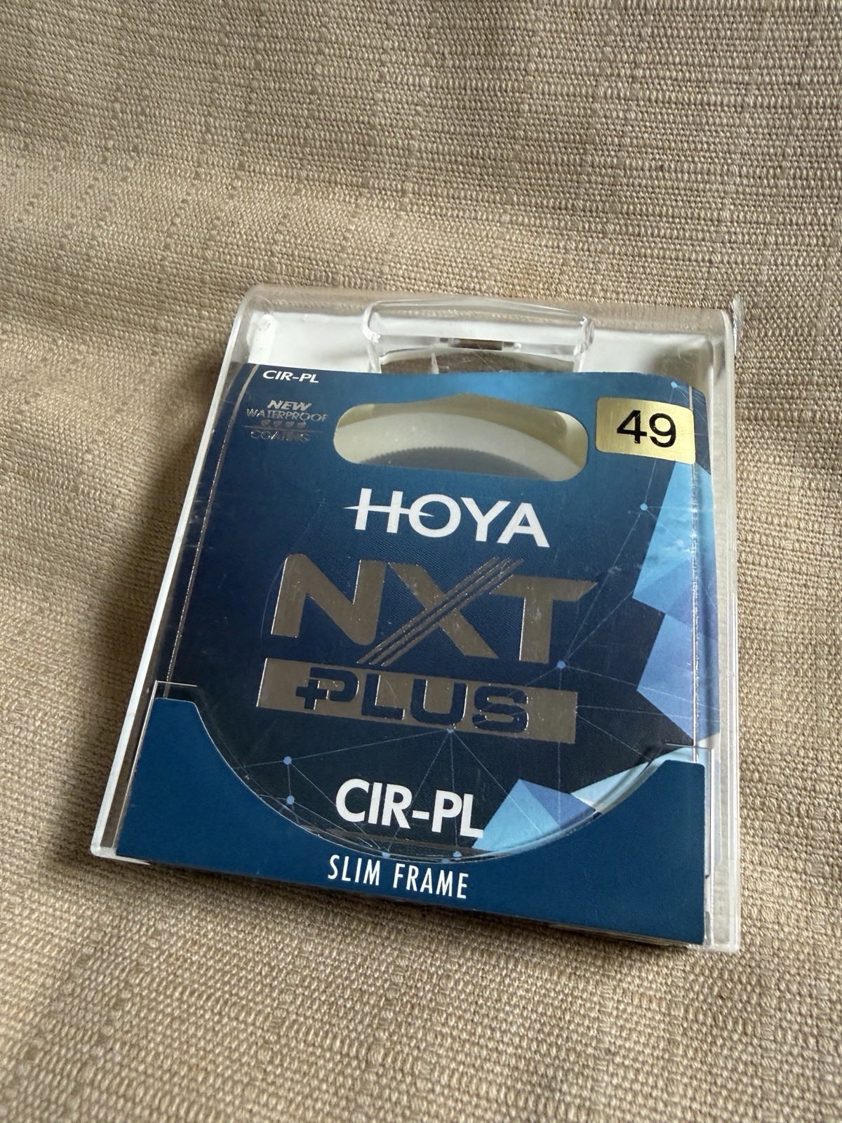 Set of 5 Filters- HOYA B+W- Circular Polarizer Color Filters – 49 72 77mm