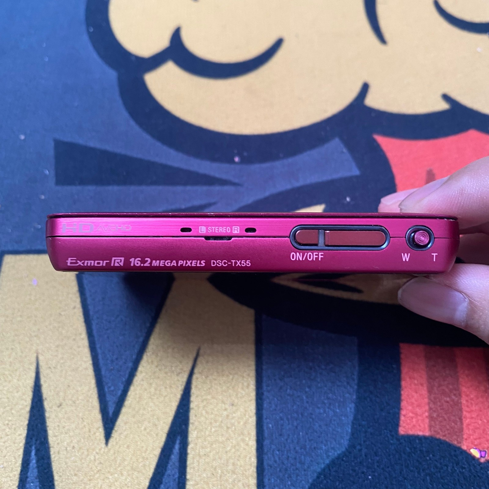 Sony Cyber-shot DSC-TX55 Digital Camera 16.2 MP 5x Optical Zoom English Language