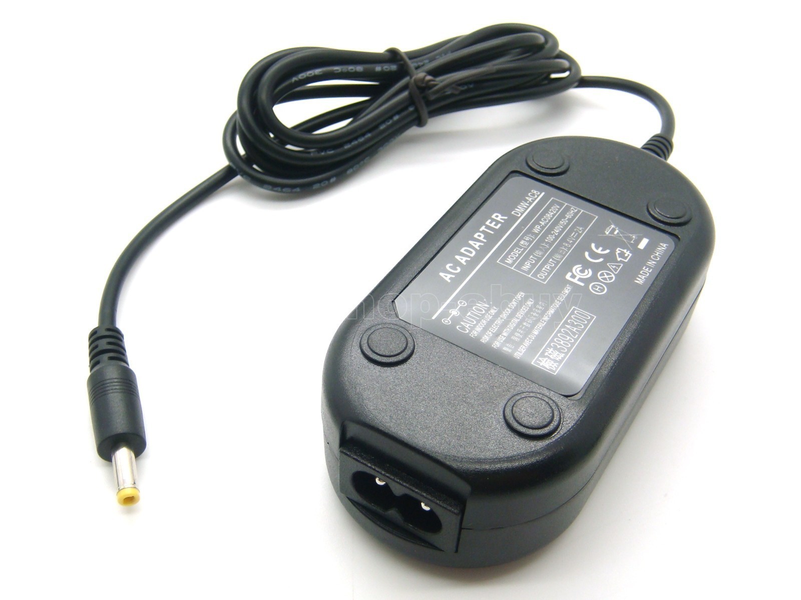 8.4v AC Power Adapter DMW-AC8 + DMW-DCC8 DC Coupler For Panasonic DMC-G7 DMC-G8