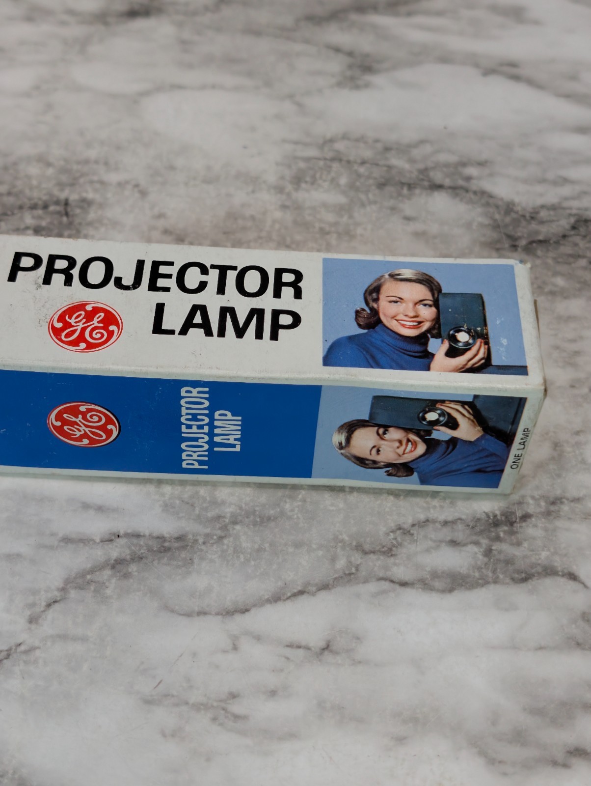 GE CZX/DAB 115-120V 500W Slide Projection Lamp Bulb General Electric Old Stock